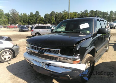 2001 Chevrolet Suburban 1500 Lt from USA, damaged, VIN 3GNFK16T51G153120
